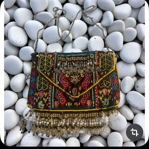 Bright Atmosphere Beaded Madness Bag—Limited Edition Badassery